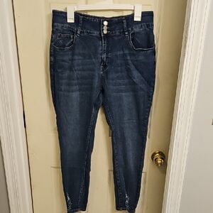 Women's Casual Shein Curve Blue Jeans